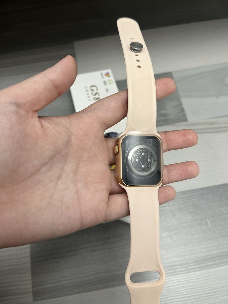 Смарт часы GS8 mini под apple watch