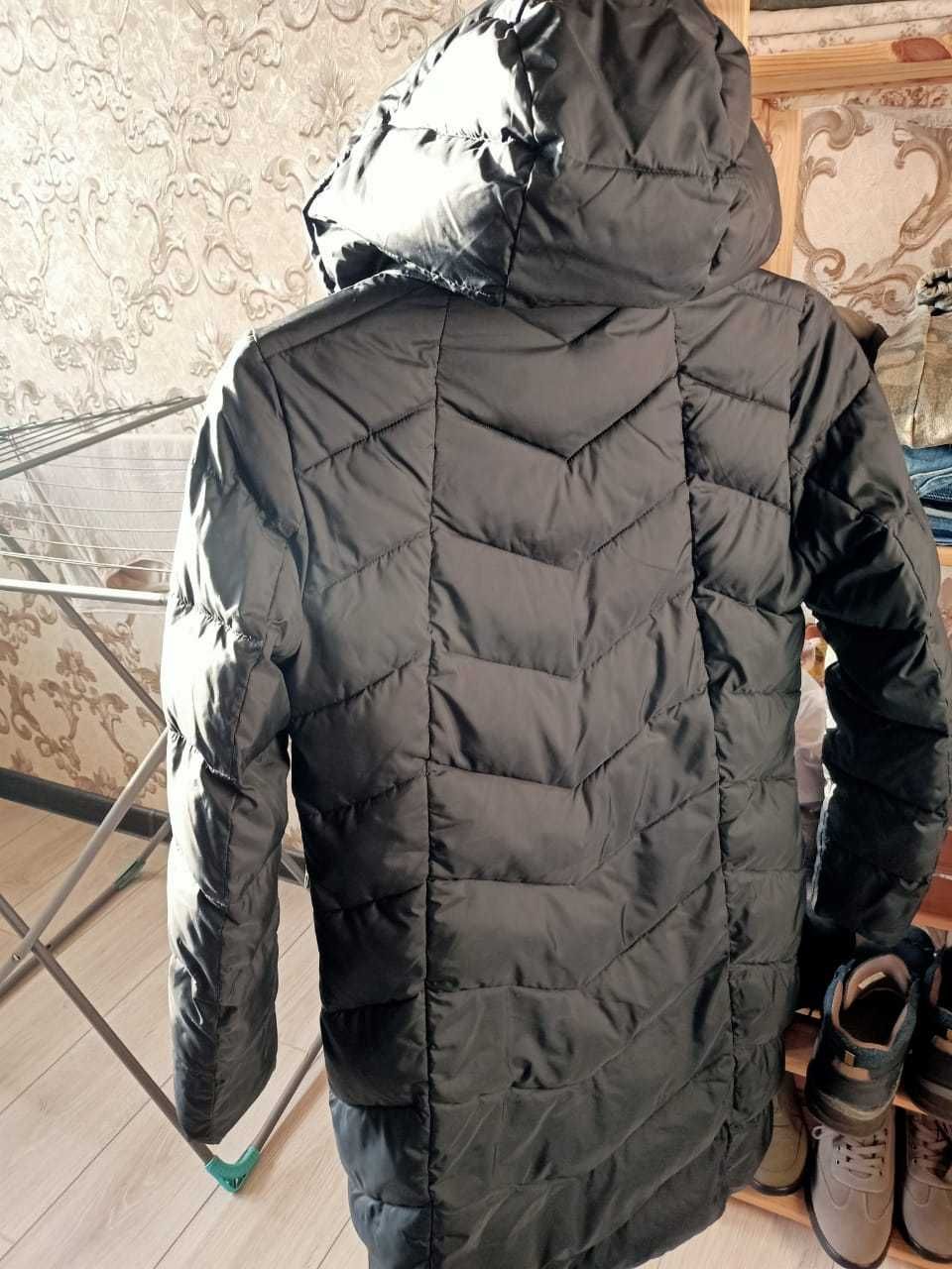 Пальто пуховик женский