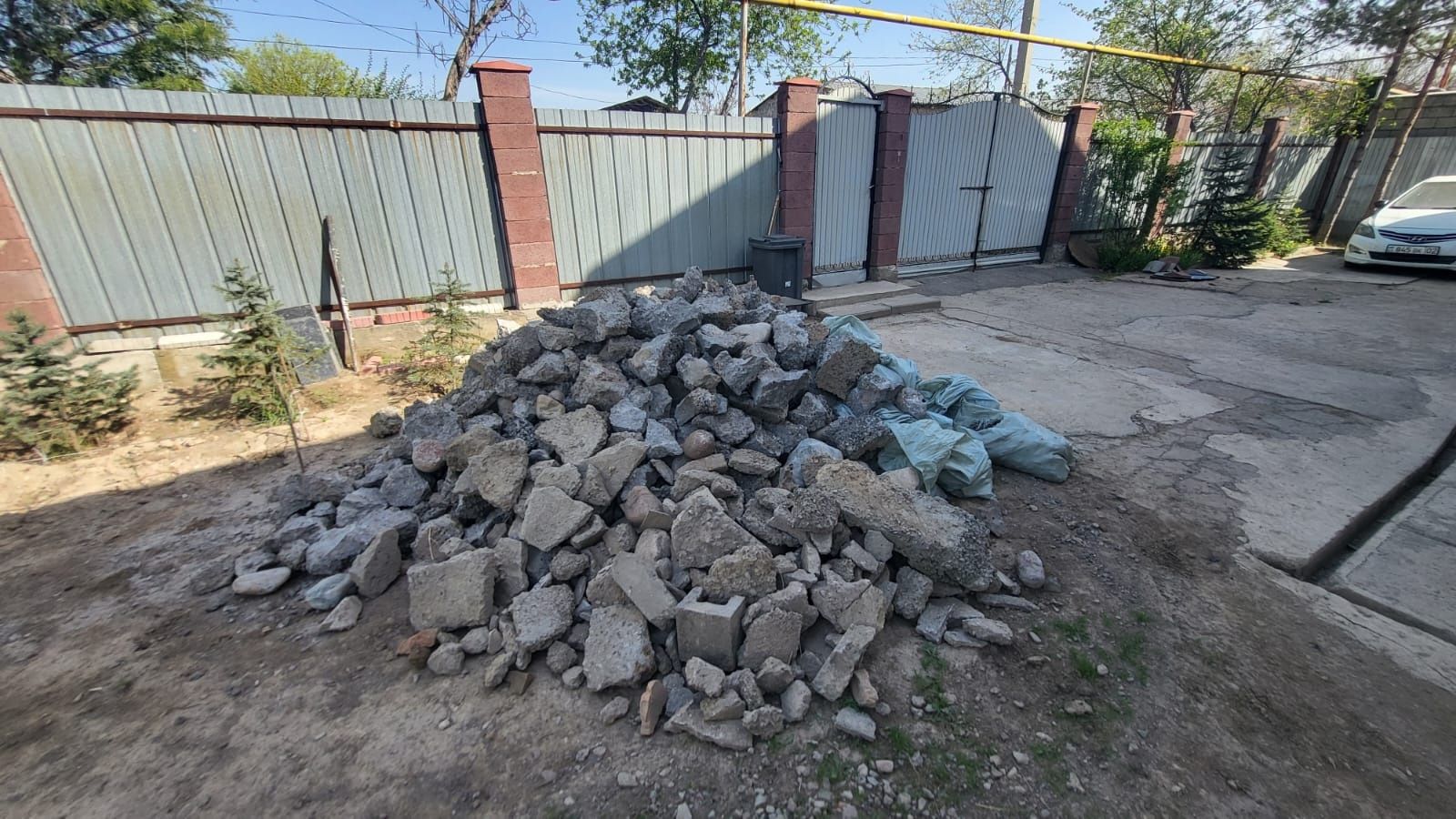 Вывоз Мусора. Зайезд на любые Паркинги
