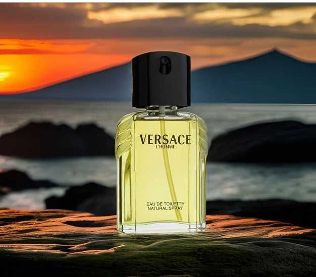 Новый ! Versace L'Homme 100 ML, Италия, 100% оригинал, мужской