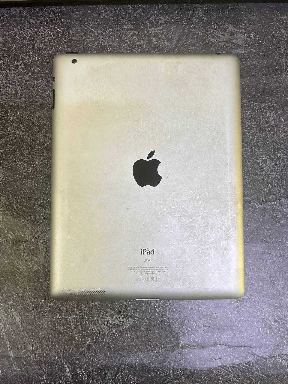 Ipad 2 поколение 16гб (Текели) лот 627515