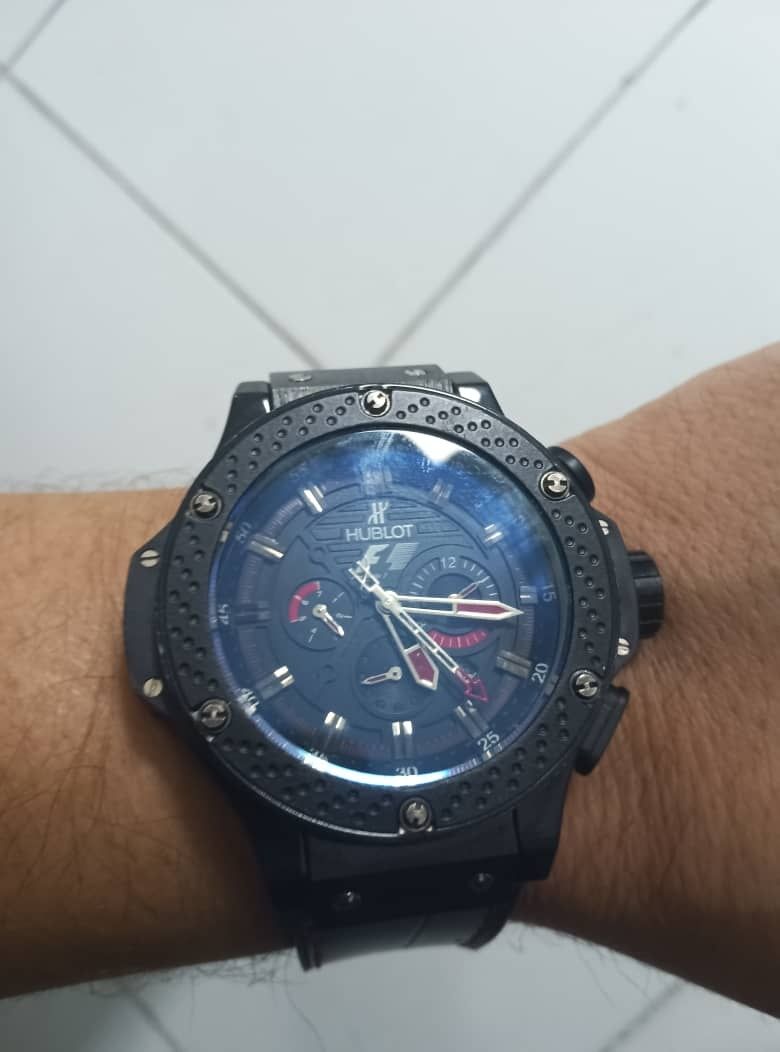 Hublot F1 механическая часы