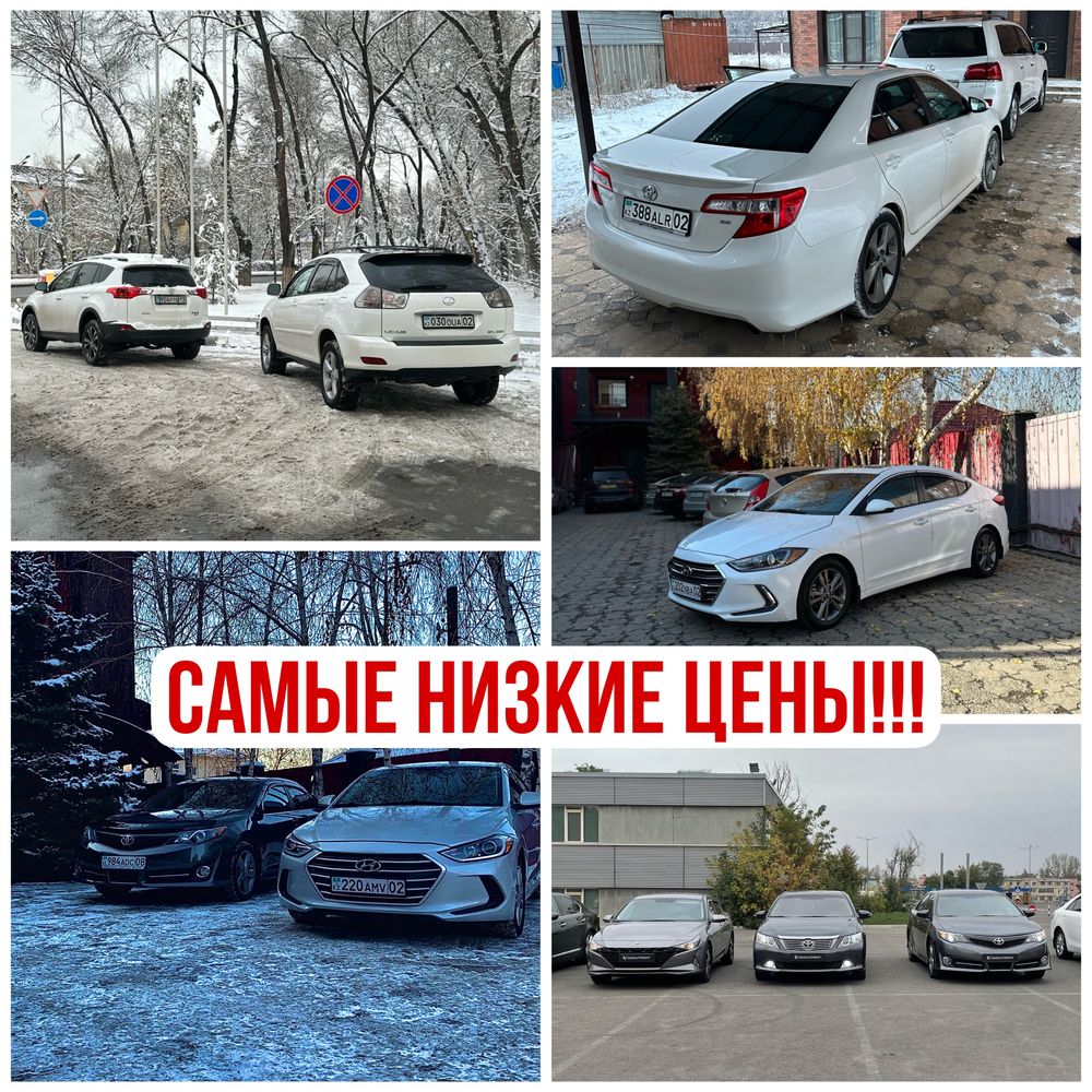 Прокат авто. Прокат машин. Прокат авто в Алматы. Автопарк
