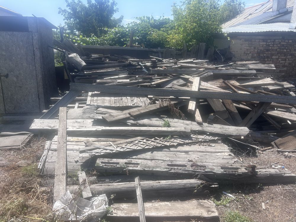 Дрова бесплатно самовывоз