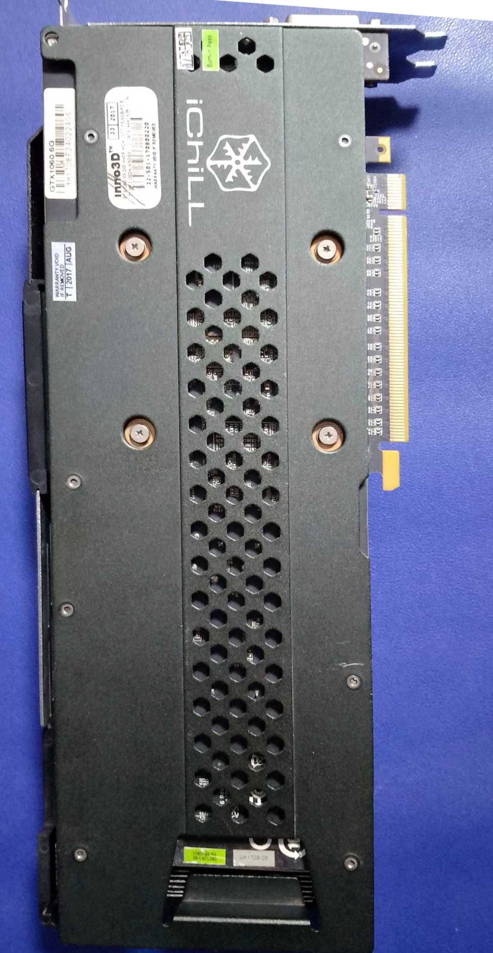 Inno3D GeForce GTX 1060 6GB iChill