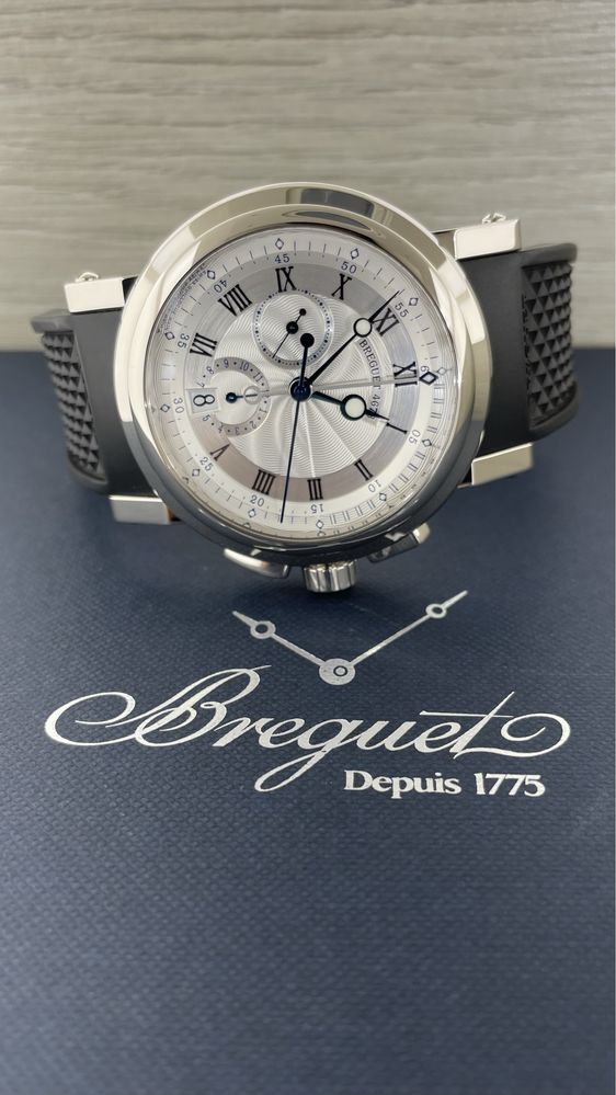 Швейцарские часы Breguet Marine Chronograph оригинал