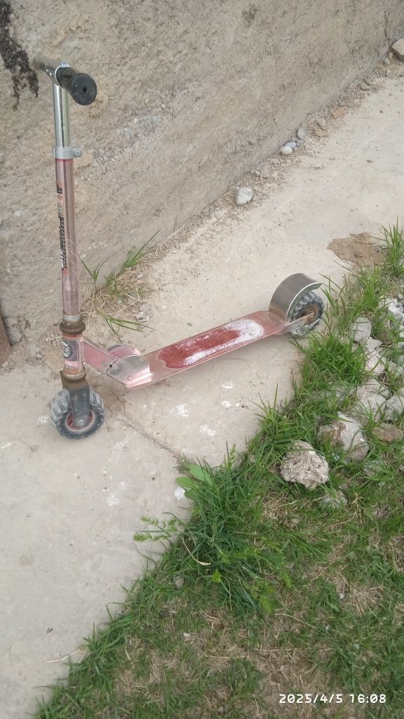 Железный самакат
