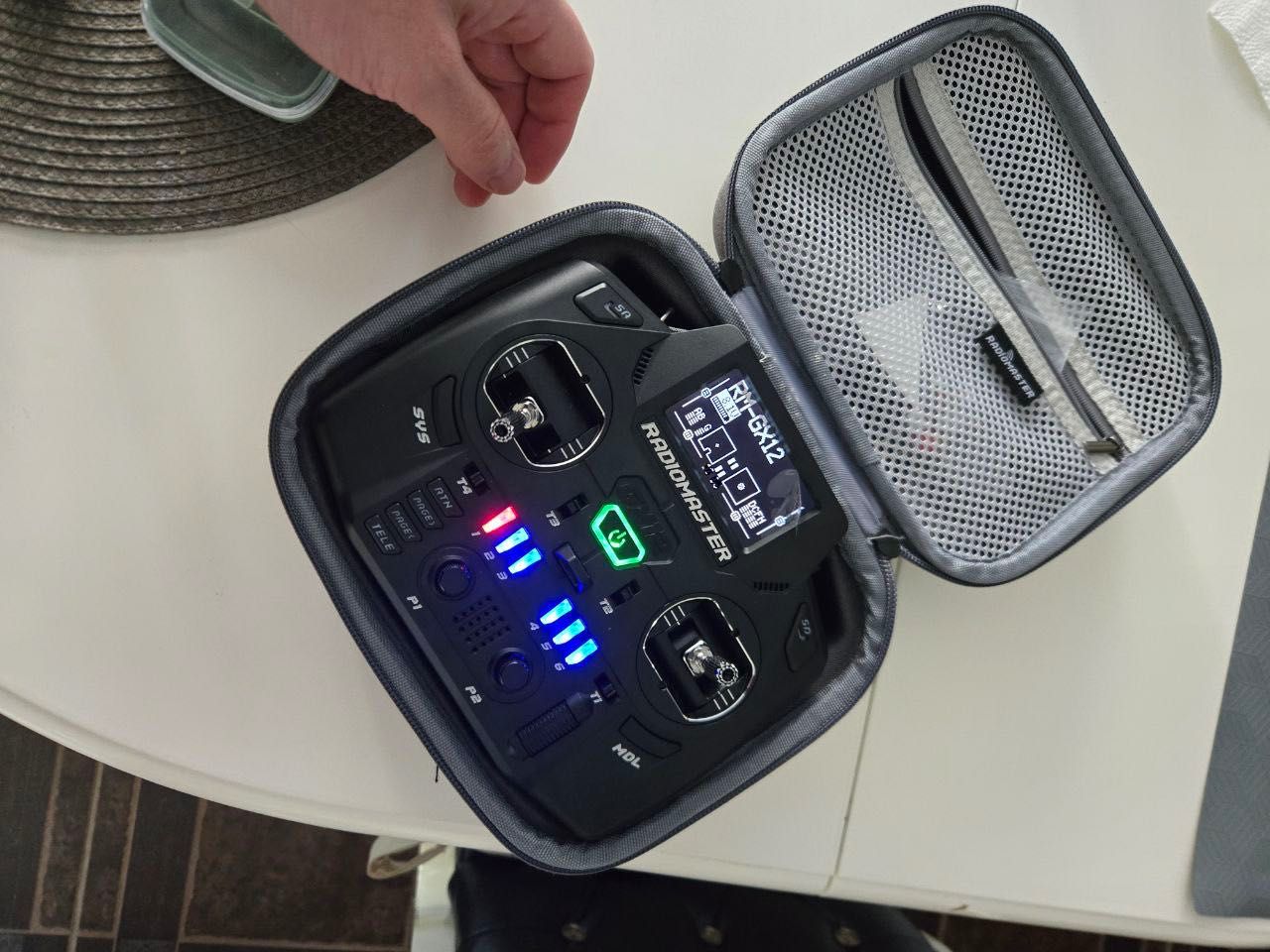 Radiomaster GX12 аппаратура