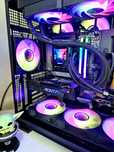 Топовый компьютер, Ryzen 7 9800x3d, RTX 5080 Xtreme