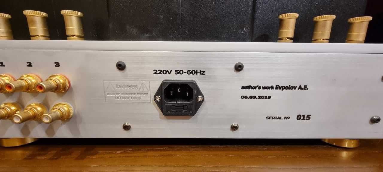 Ламповый усилитель GammaAudio