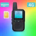 Рация с сим картой цифровая 4G новинка и рация для авто дальнобойщиков