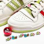Кроссовки Adidas FORUM LOW X THE GRINCH Оригинал 44-45 \ 11 US Подарок