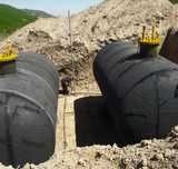 Установка газгольдера под ключ
