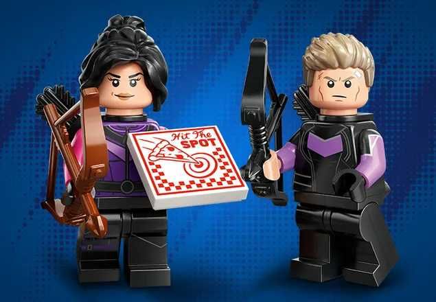 Минифигурки LEGO Marvel, Series 2 (Minifigure 71039)