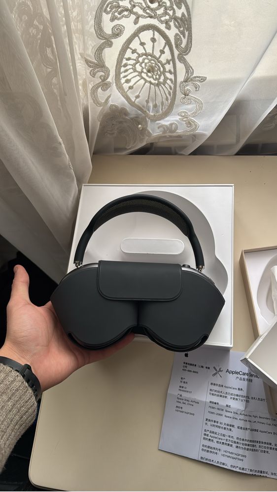 airpods max черны