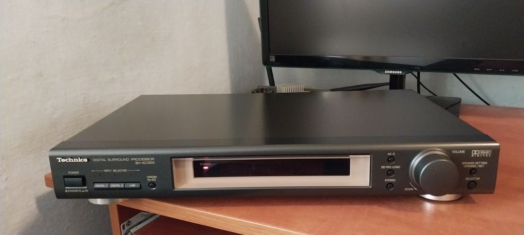 Technics SH-AC300 процессор объемного звучания ЦАП DAC