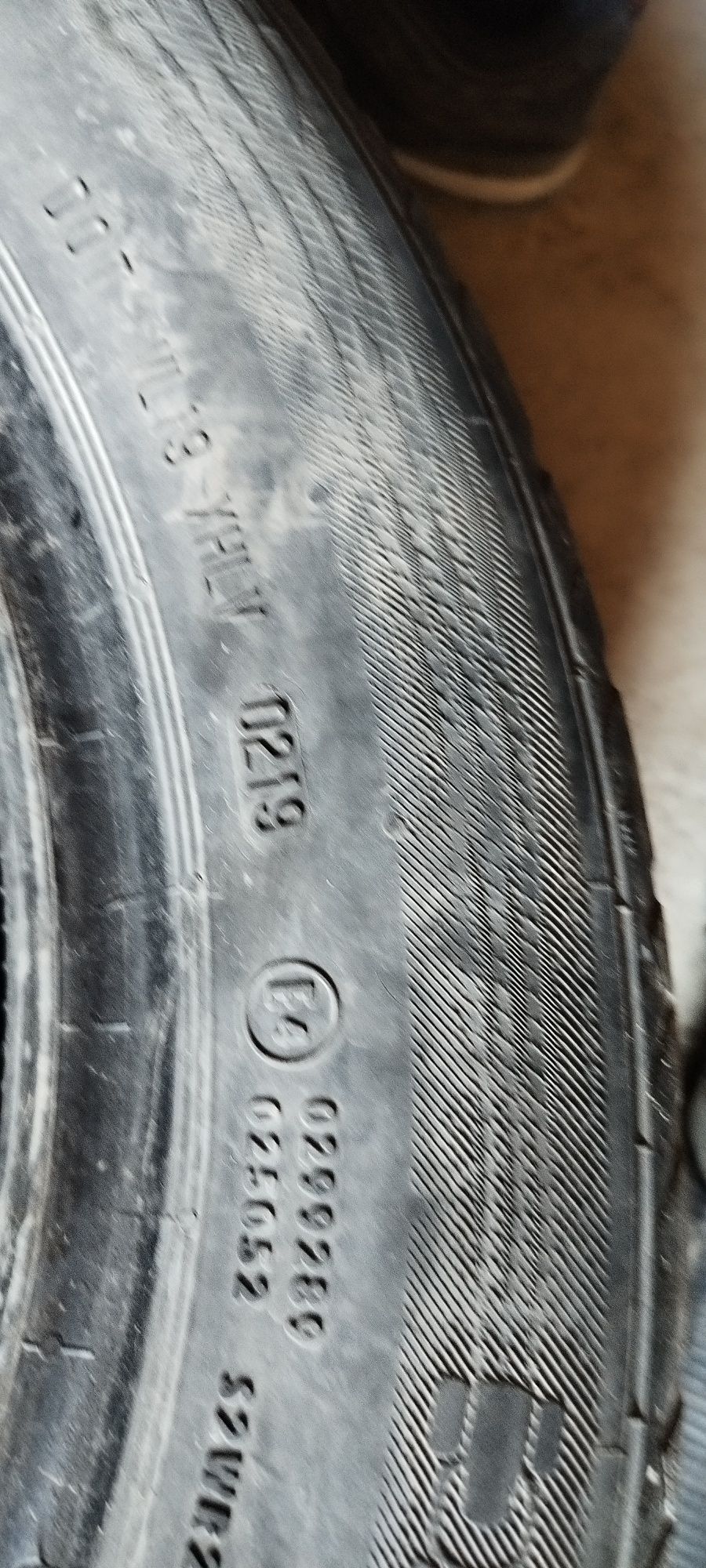 Продам 1шт летнюю шину Матадор 195/55/16