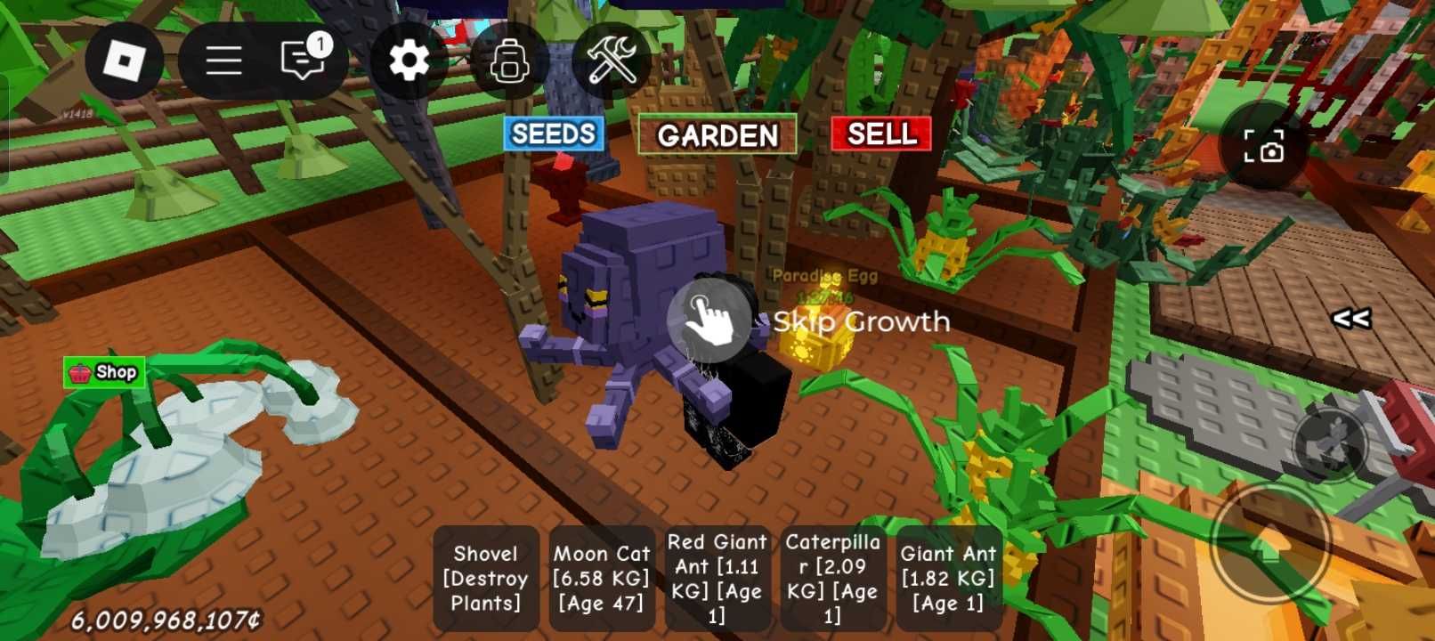 Grow A Garden...