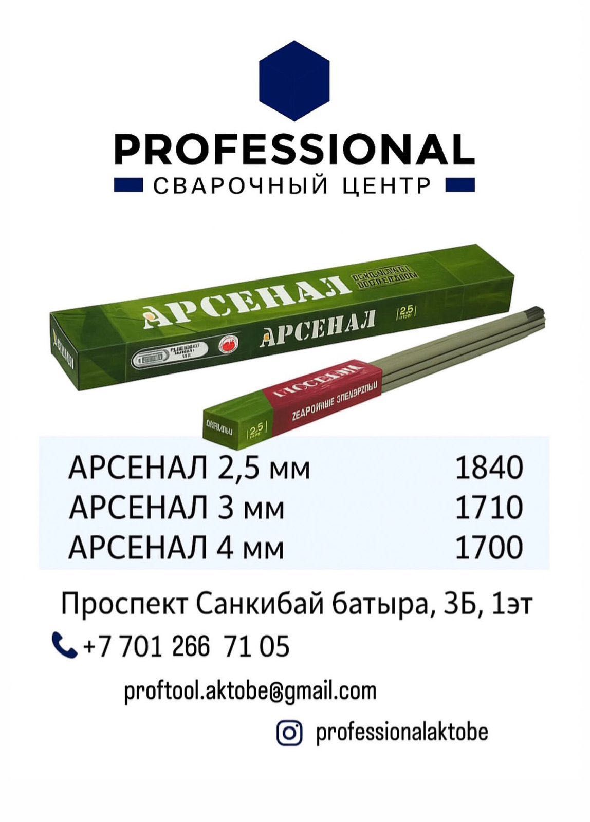 Электроды сварочные Арсенал
