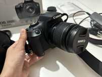продам фотоаппарат canon eos 2000d EF-S 18-55 ||| Kit