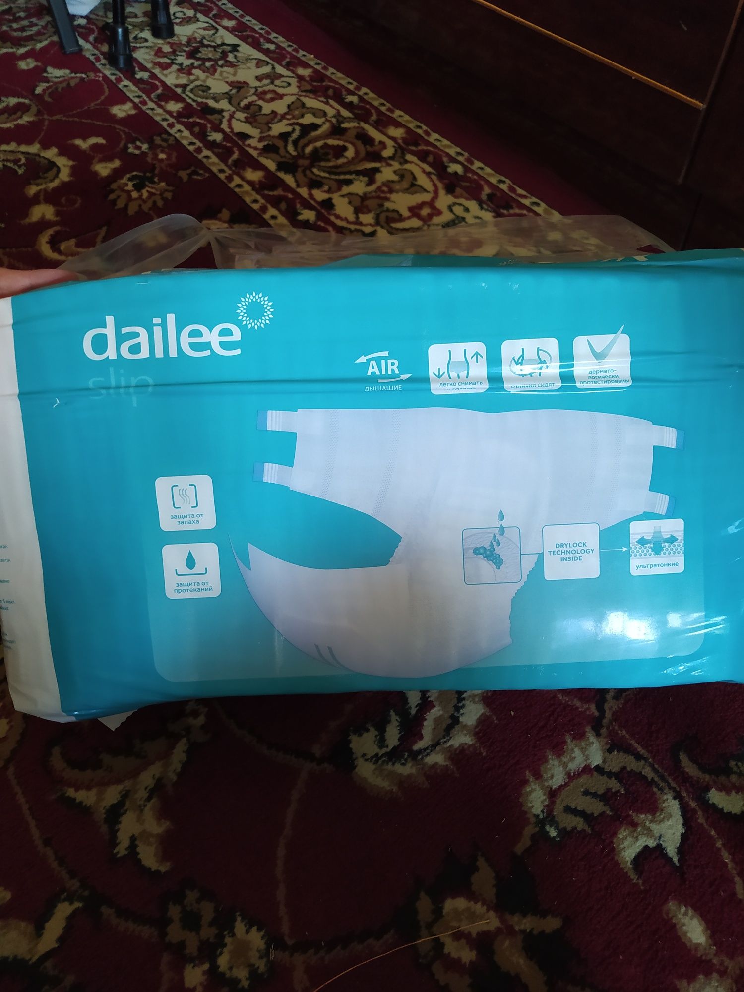 Подгузники для взрослых Dailee slip M