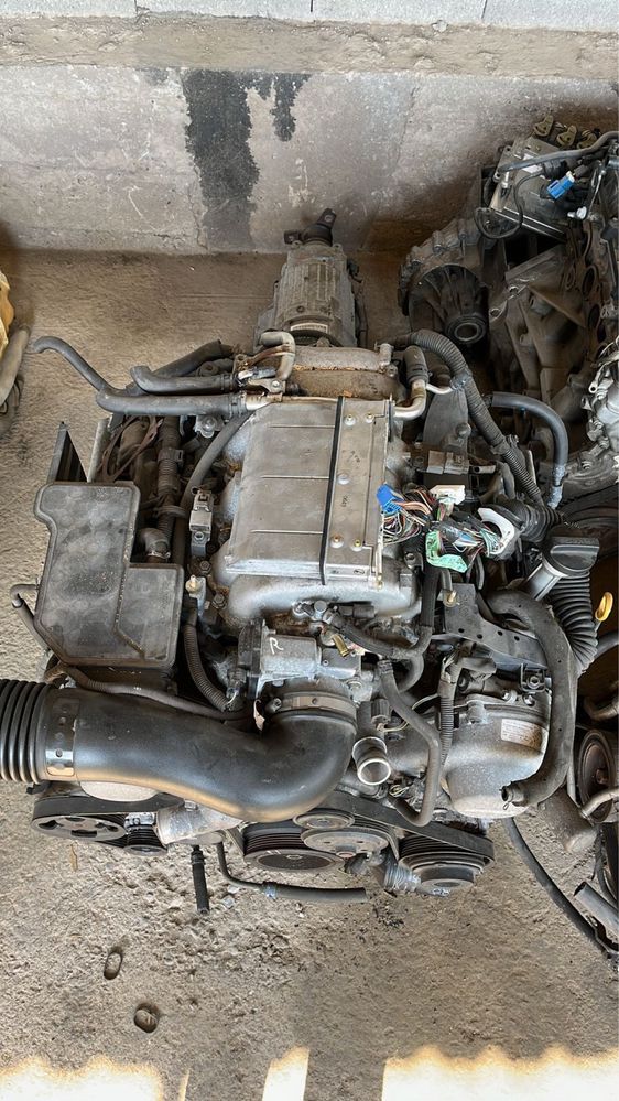 Двигатель Тойота 1TR-FE VVT-I 2.0 Пикап Хайлюкс Mark II, 1JZGE 3UZ FE