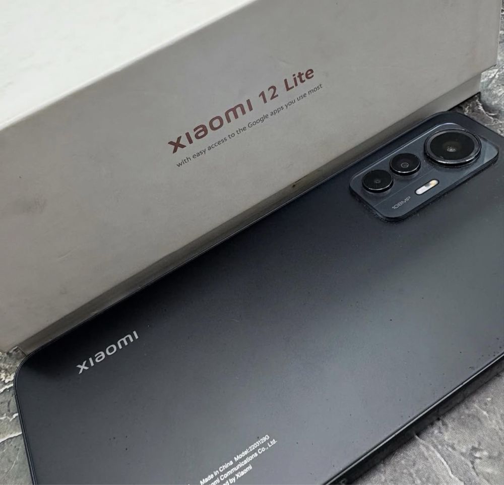 Xiaomi 12 Lite ( лот:678120) Экибастуз,Ауэзова 36
