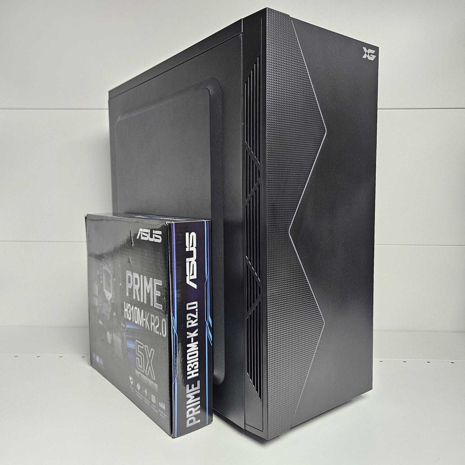 Игровой системный блок Core i3-9100/GTX1060  Магазин Мегабит!