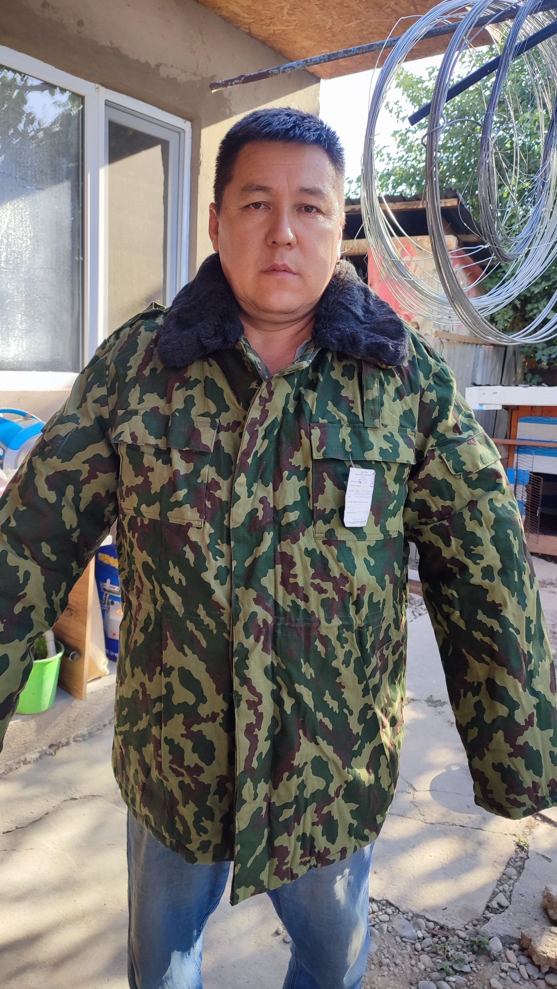 фуфайки мужские б/у