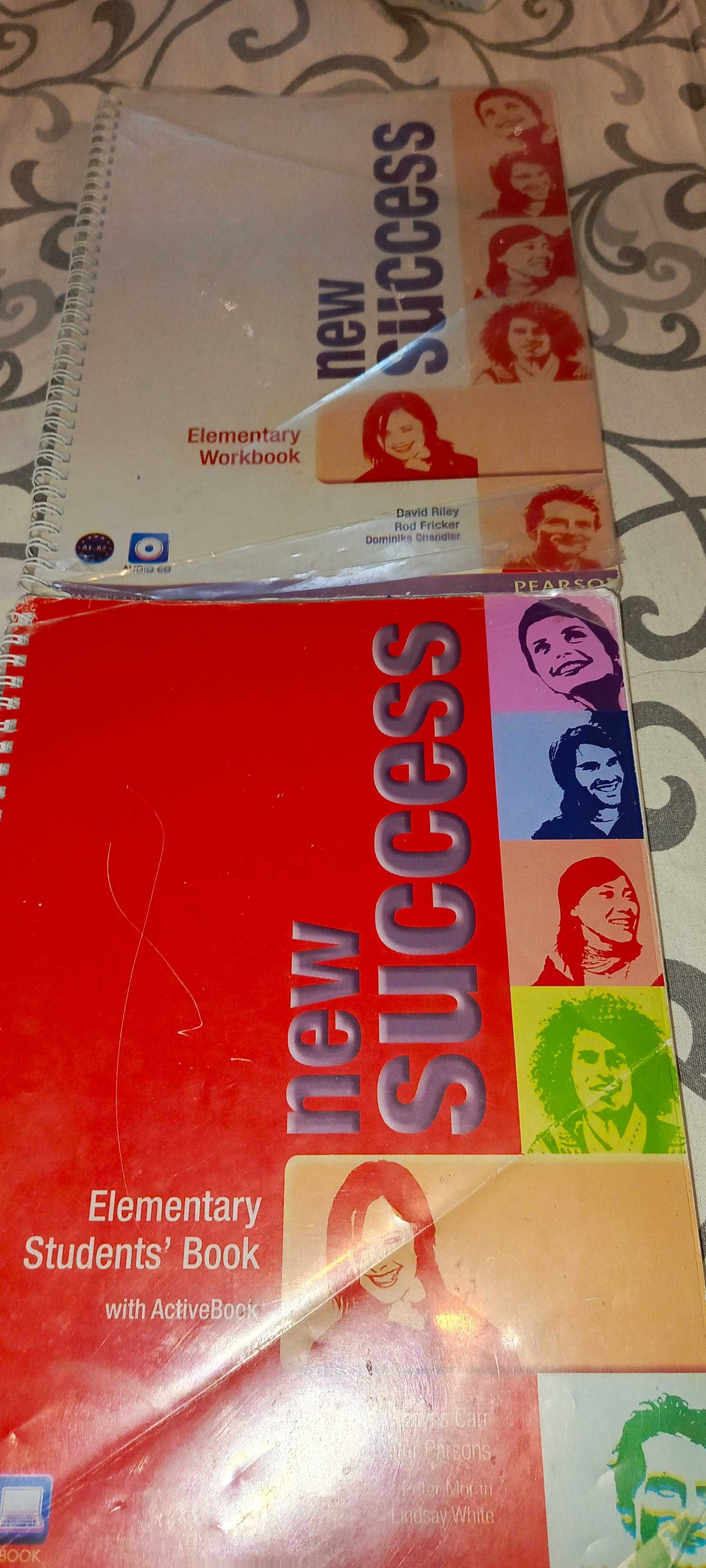 Учебник по английскому языку New success elementary