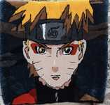 Коврик Naruto