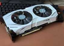 Видеокарта Asus 1070 8gb