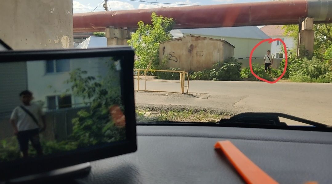 Продам камеру обгона