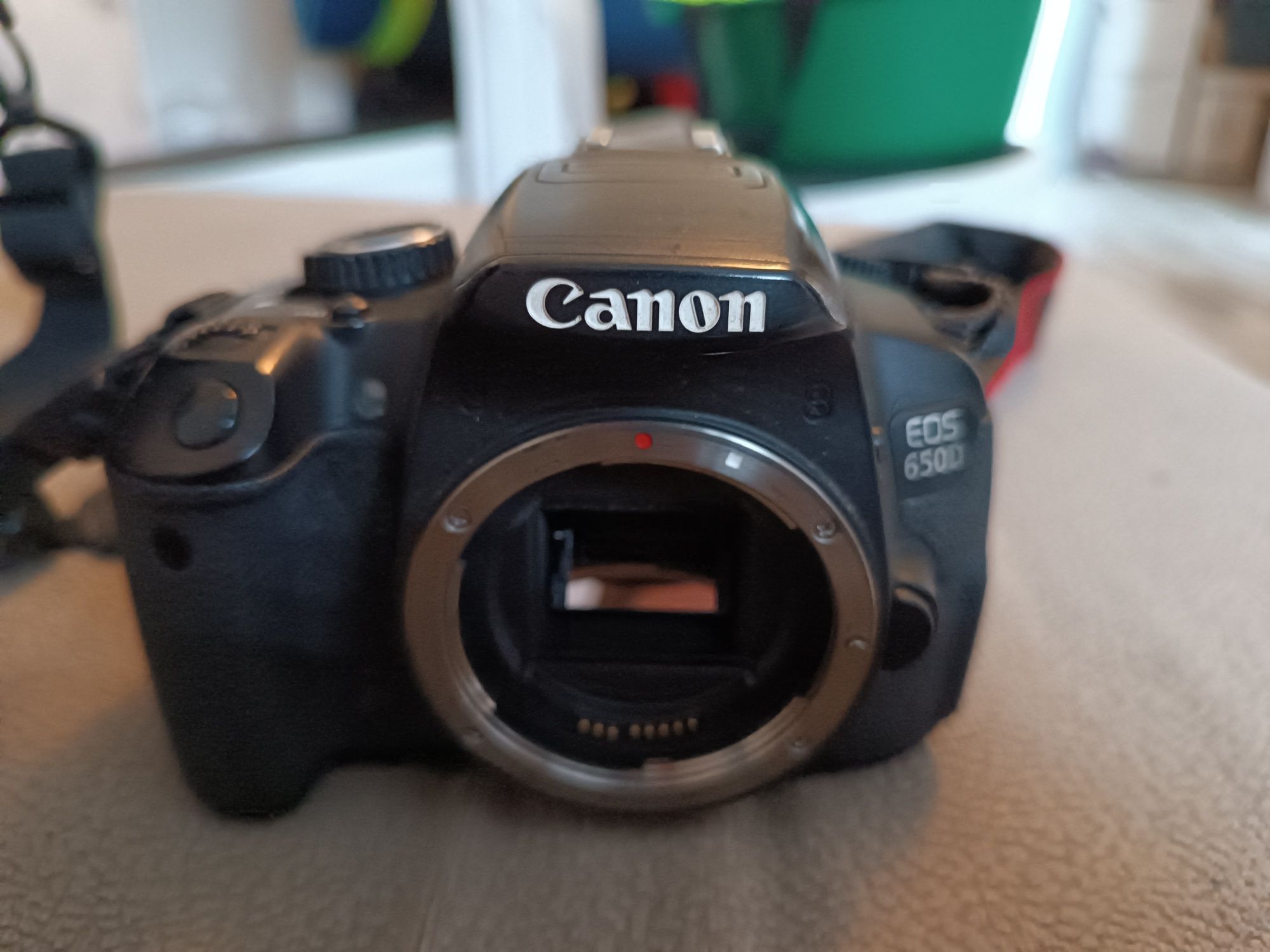 Canon eos 650D с двумя объективами