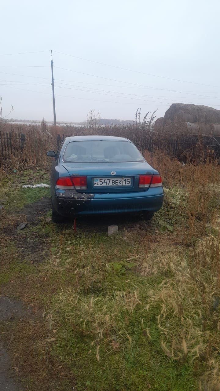 мазда кронос разбор
