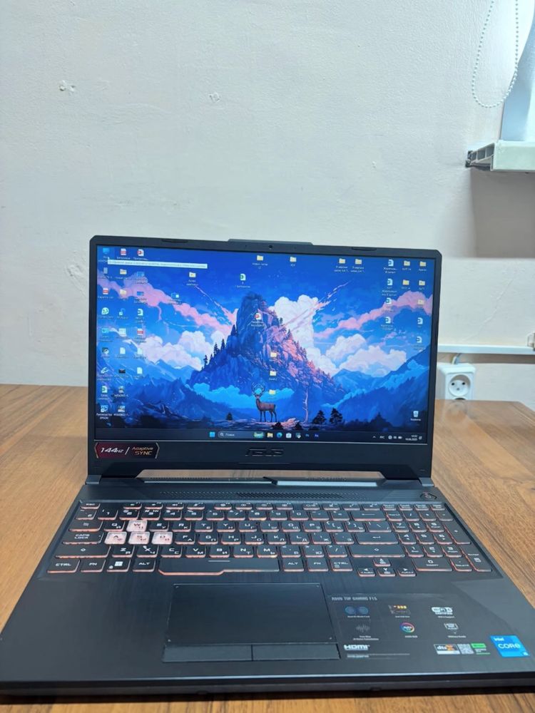 Asus TUF gaming F15