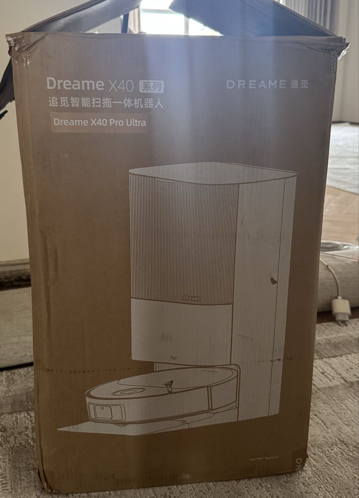Робот пылесос Dream X40 Pro Ultra