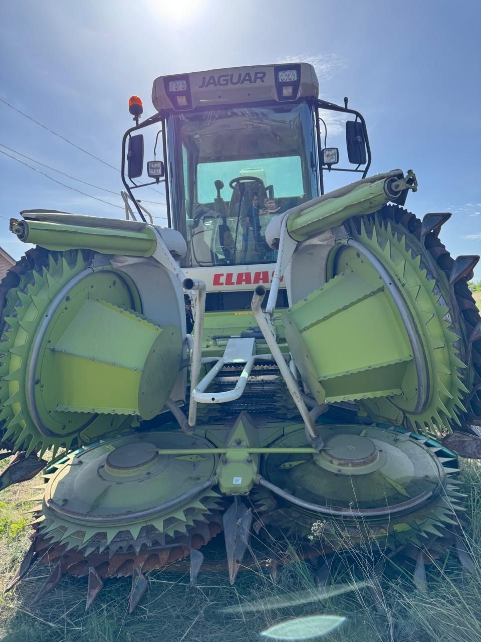 Claas Jaguar 830