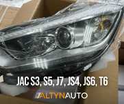 Кузовные запчасти на джак жак Jac S3, S5, J7, JS4, JS6, T6