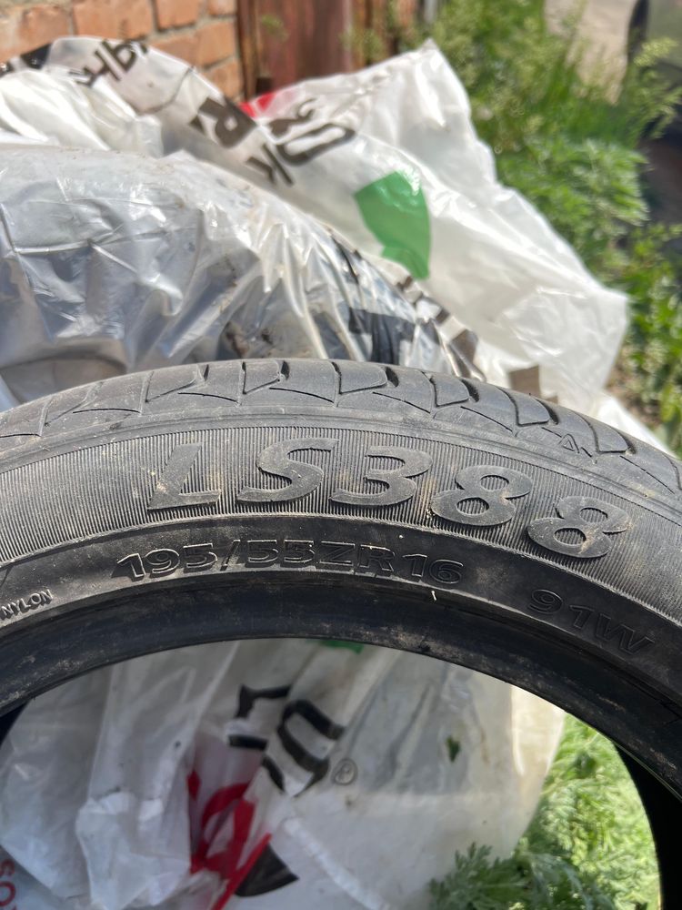 Продам резину летняя на 16
