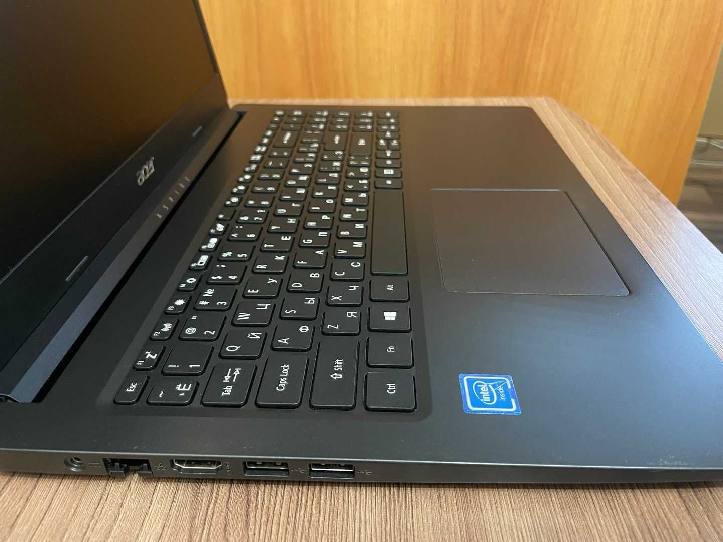 Продам Acer Aspire 3 /Celeron N4020/4Gb Ram/256Gb ssd/Uhd Graphics 60