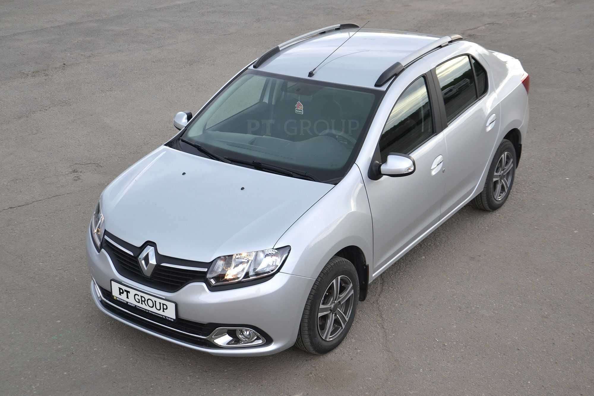Рейлинги "Комфорт" для Renault LOGAN от 2014 г.в.