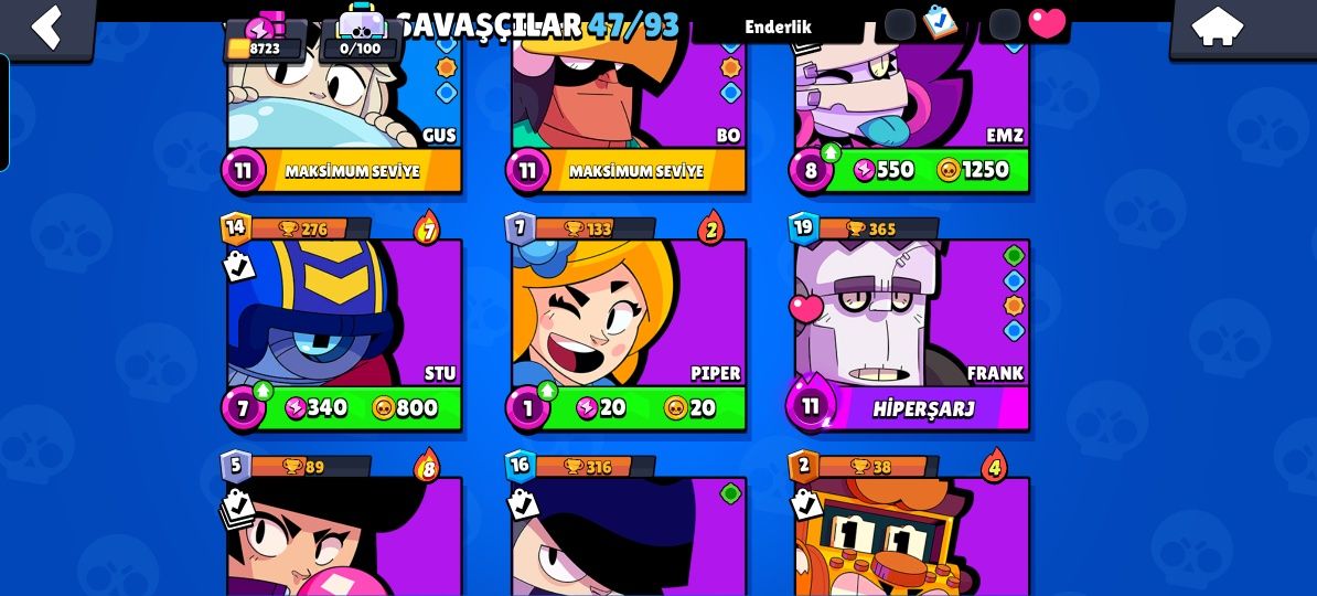 Brawl stars акаун