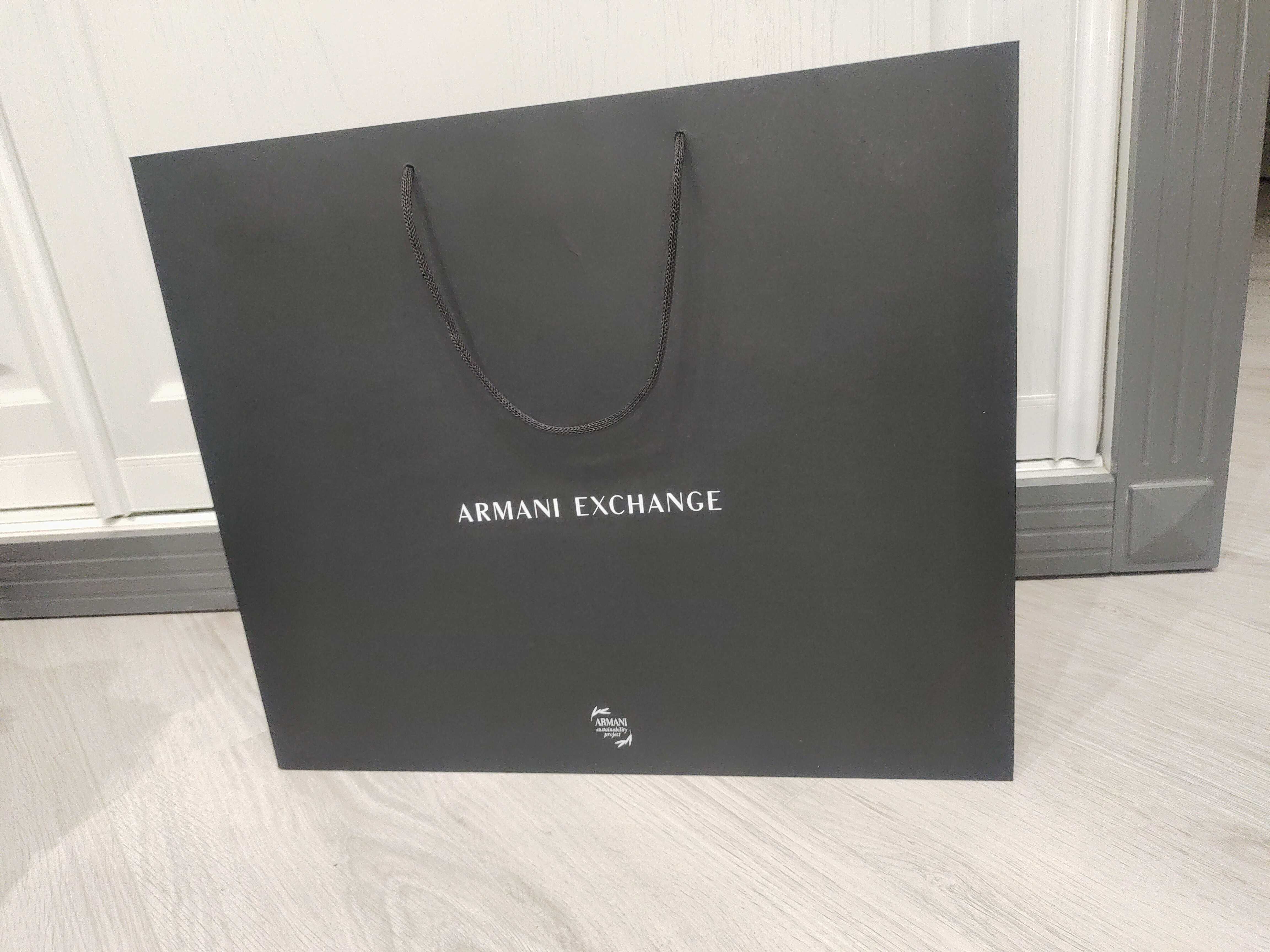 Пакет Armani Exchange 48.5 см. x 41 см. Премиум.