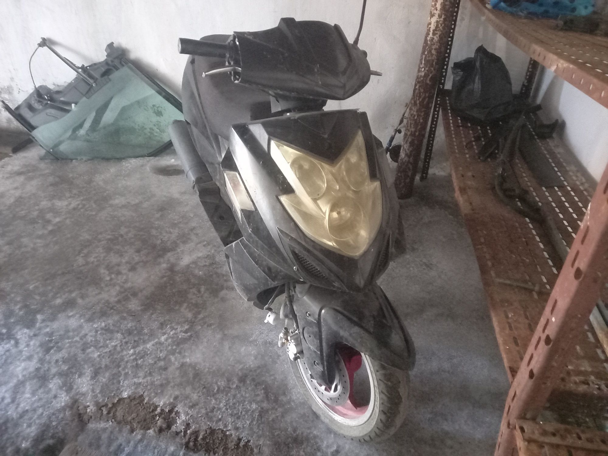 Срочно продам скутер