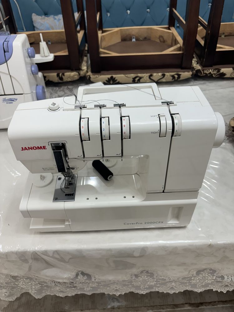 Jack и Janome швейная машинка