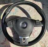 Руль Passat B7/CC