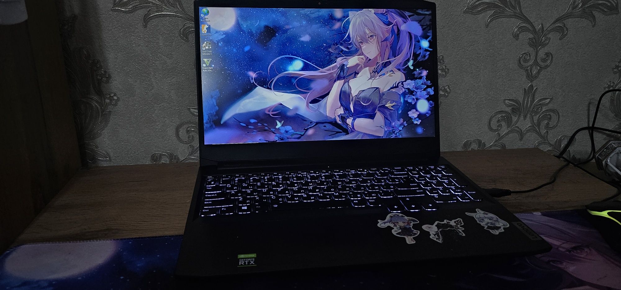 Игровой ноутбук Lenovo ideapad gaming 3