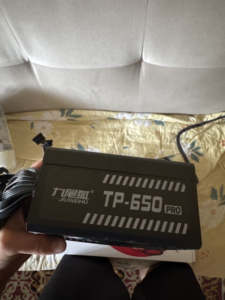 Микрофон Fifine T732 Kit и блок питания jiuweihu на 650w