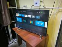 Смарт телевизор Artel 110 см smart tv WiFi YouTube